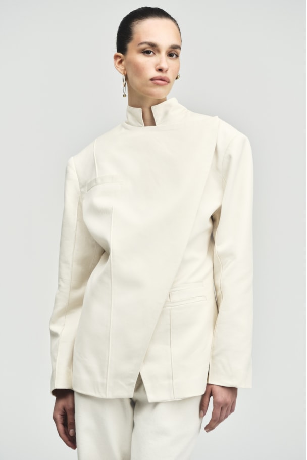 BLAZER TAILOR - AREIA