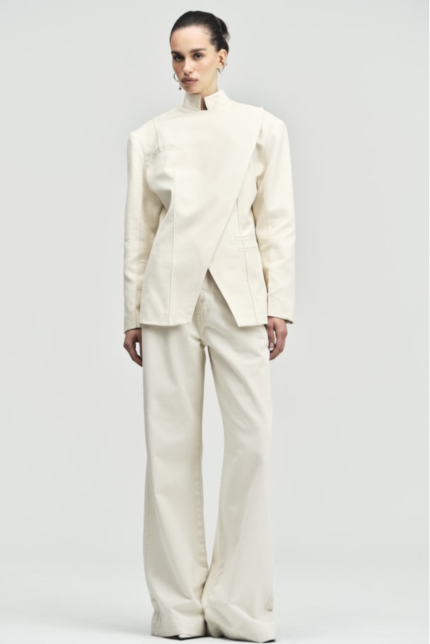 BLAZER TAILOR - AREIA