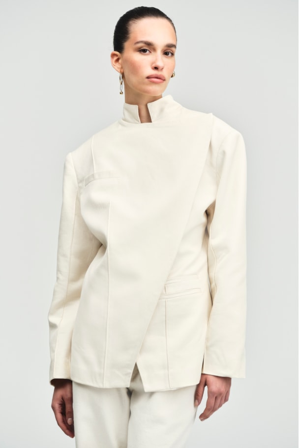 BLAZER TAILOR - AREIA