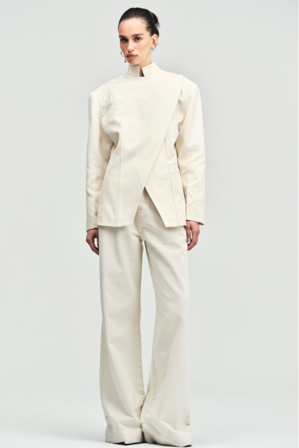 BLAZER TAILOR - AREIA