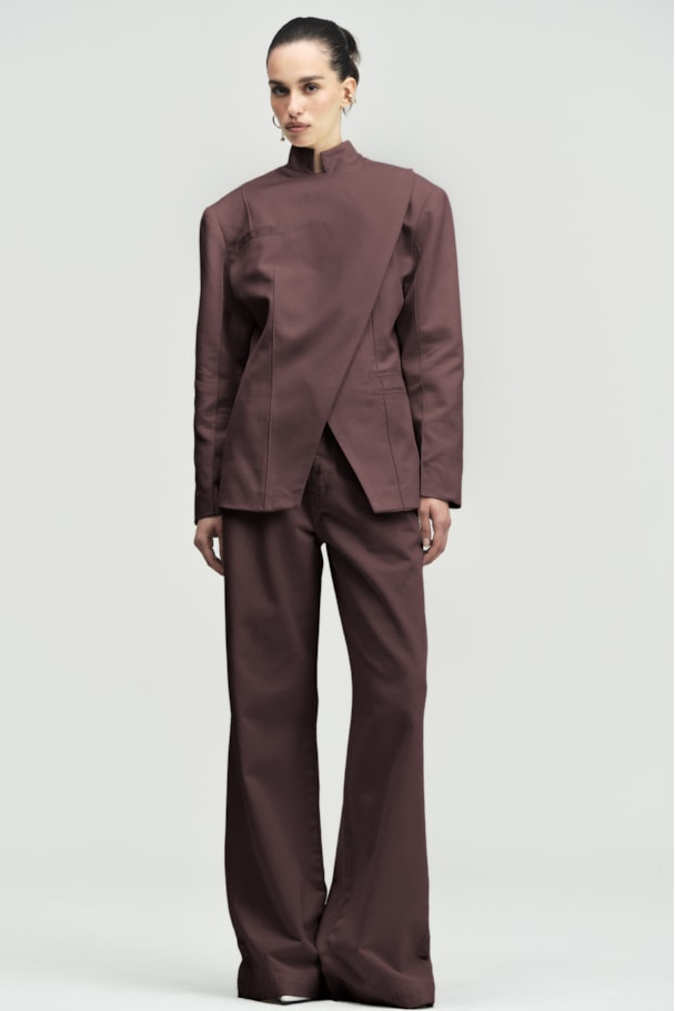 BLAZER TAILOR - MARROM