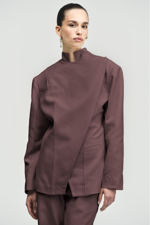 BLAZER TAILOR - MARROM