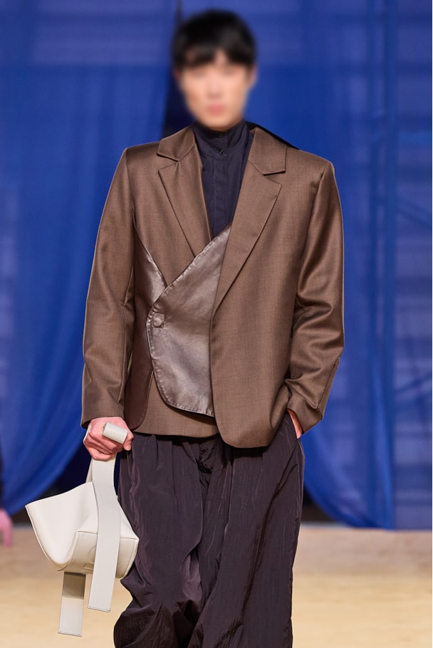 BLAZER TEON DESFILE - MARROM