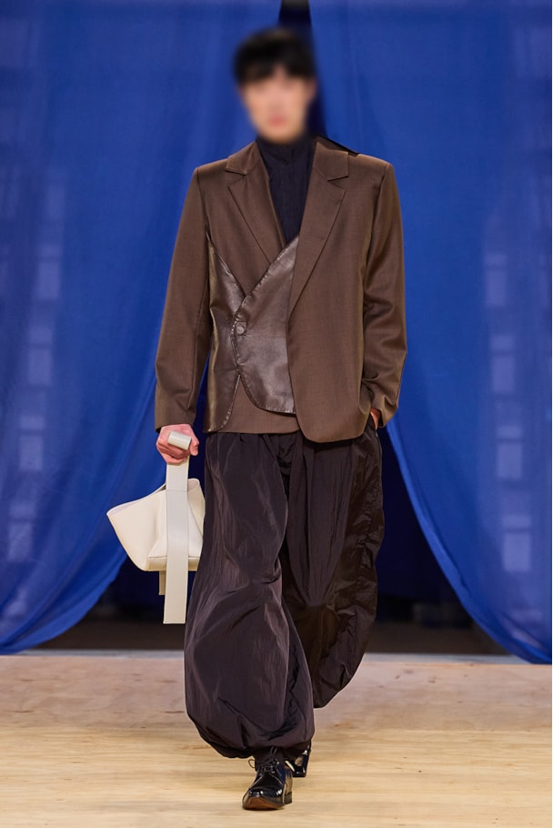 BLAZER TEON DESFILE - MARROM