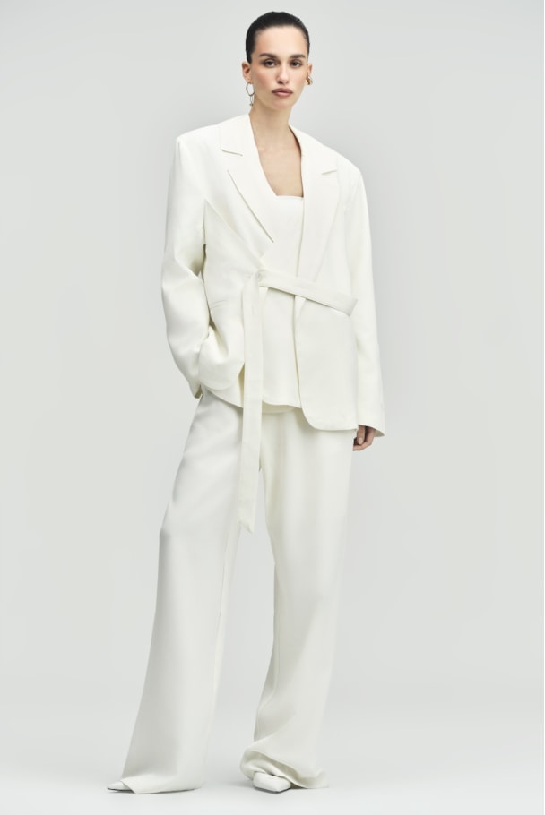 BLAZER TÉON - OFF WHITE