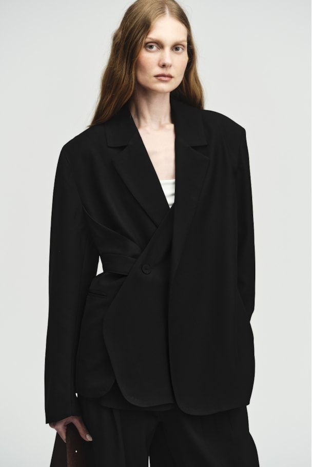 BLAZER TÉON - PRETO