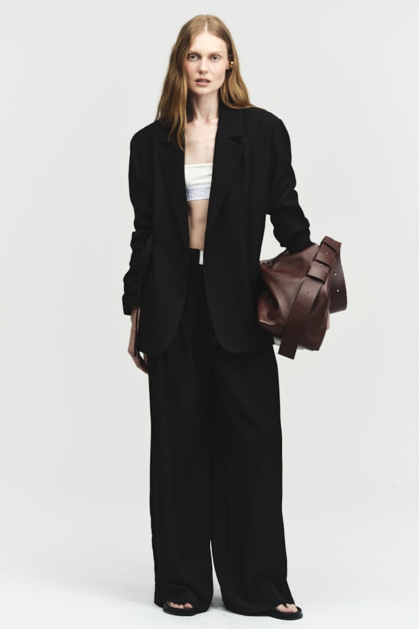 BLAZER TÉON - PRETO