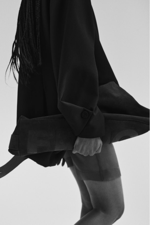 BLAZER ZÉNITE - PRETO
