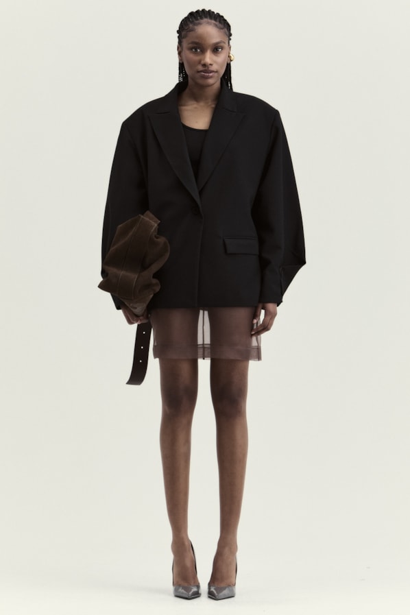 BLAZER ZÉNITE - PRETO