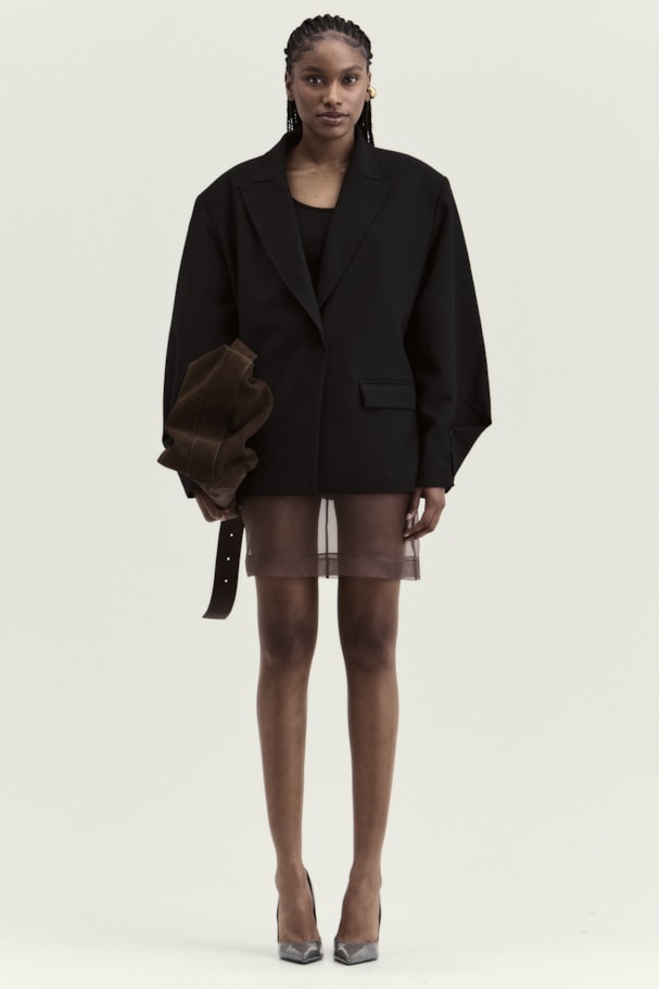 BLAZER ZÉNITE - PRETO