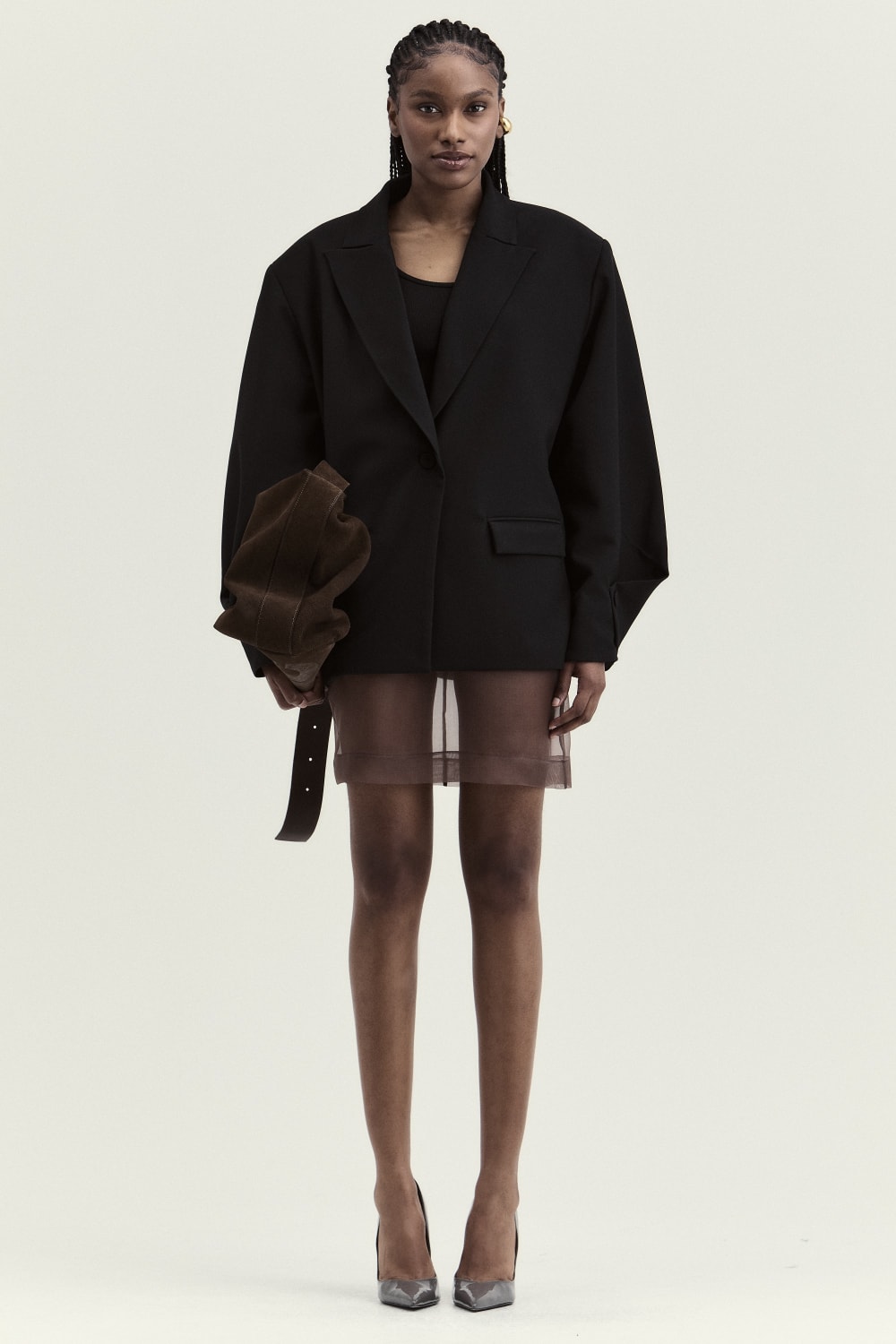 BLAZER ZÉNITE - PRETO