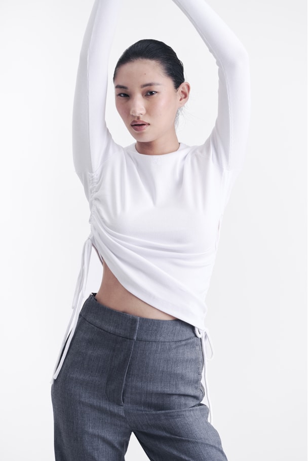 BLUSA AGAPANTO MANGA LONGA - BRANCO