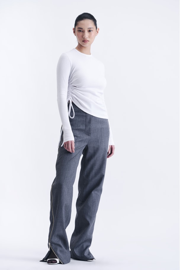 BLUSA AGAPANTO MANGA LONGA - BRANCO