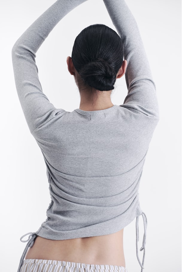 BLUSA AGAPANTO MANGA LONGA - MESCLA
