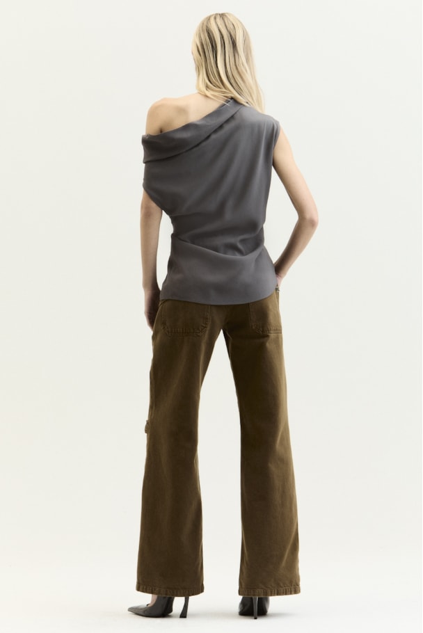 BLUSA ÁPICE - CHUMBO