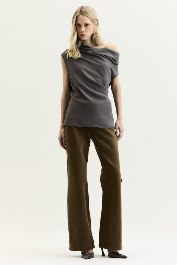 BLUSA ÁPICE - CHUMBO