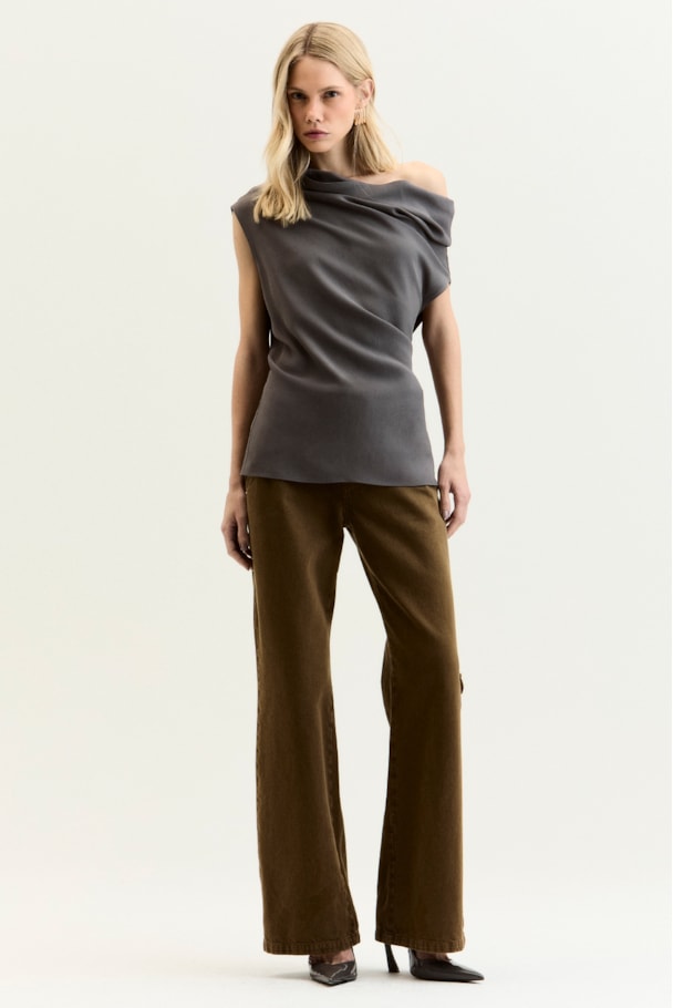BLUSA ÁPICE - CHUMBO