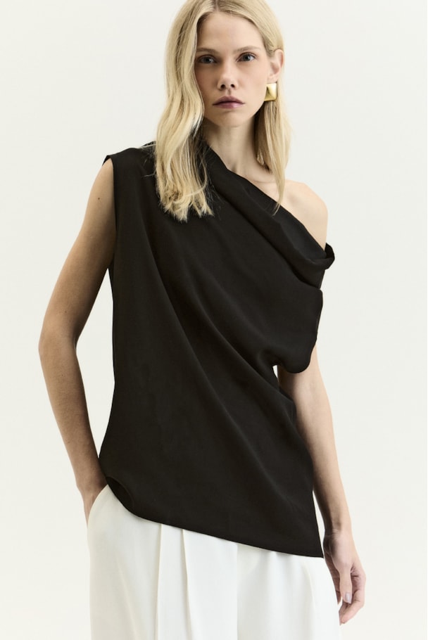 BLUSA ÁPICE - PRETO
