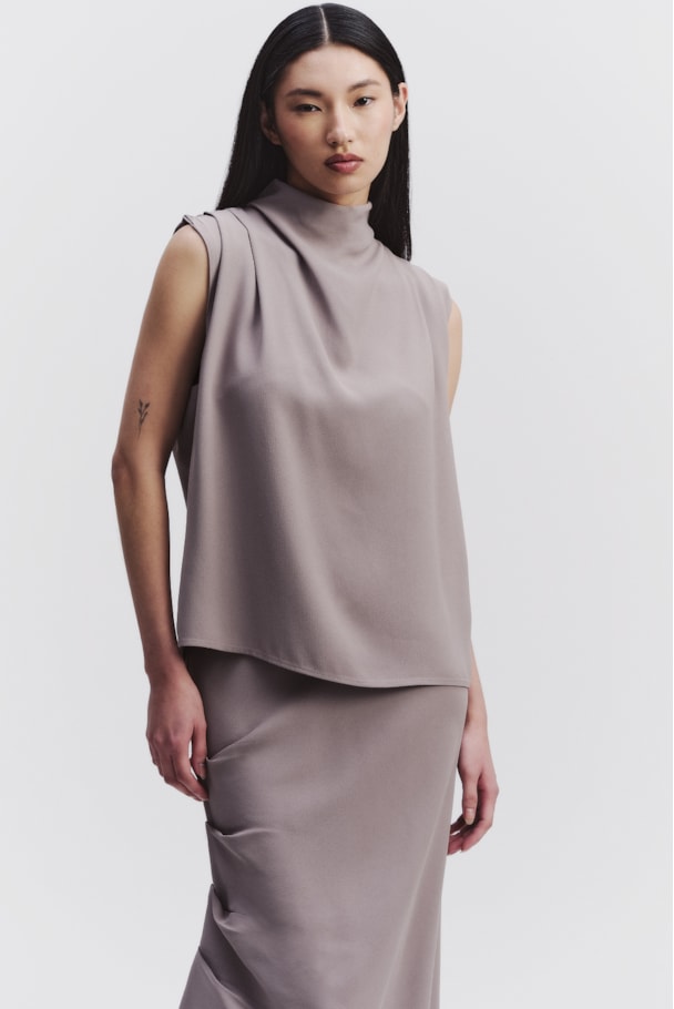 BLUSA BASE - INOX