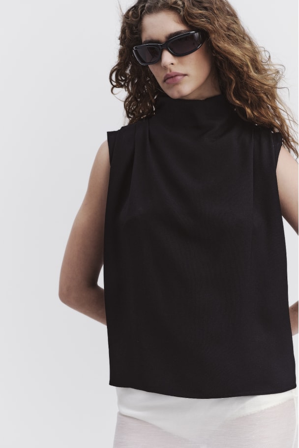 BLUSA BASE - PRETO