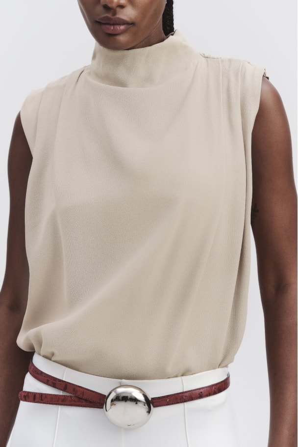 BLUSA BASE - SAND