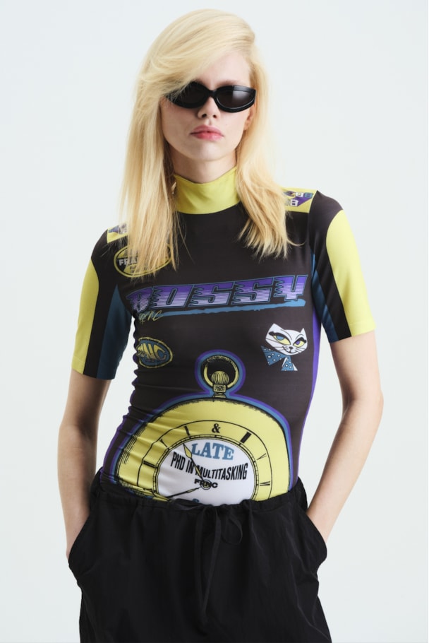 BLUSA BOSSY - PRETO