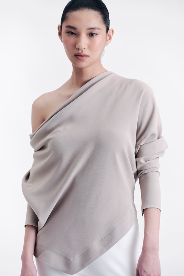 BLUSA DEGAGÊ NOOK - GELO