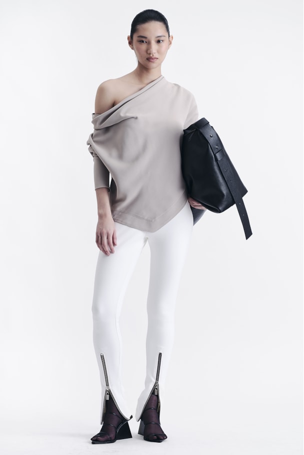 BLUSA DEGAGÊ NOOK - GELO