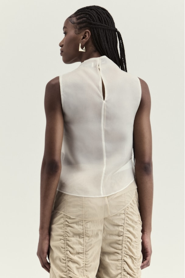 BLUSA ÉDEN - OFF WHITE