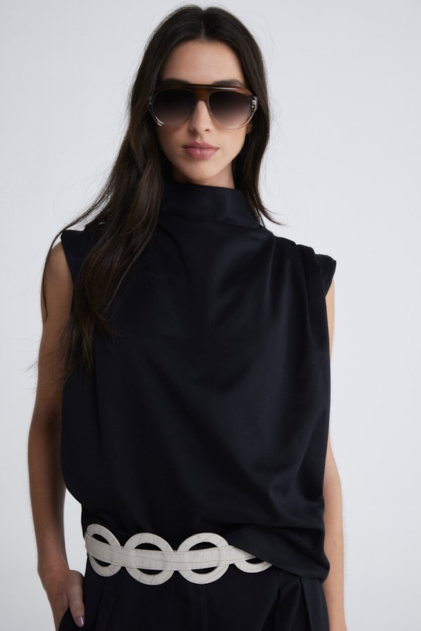 BLUSA ERA
                                 - PRETO