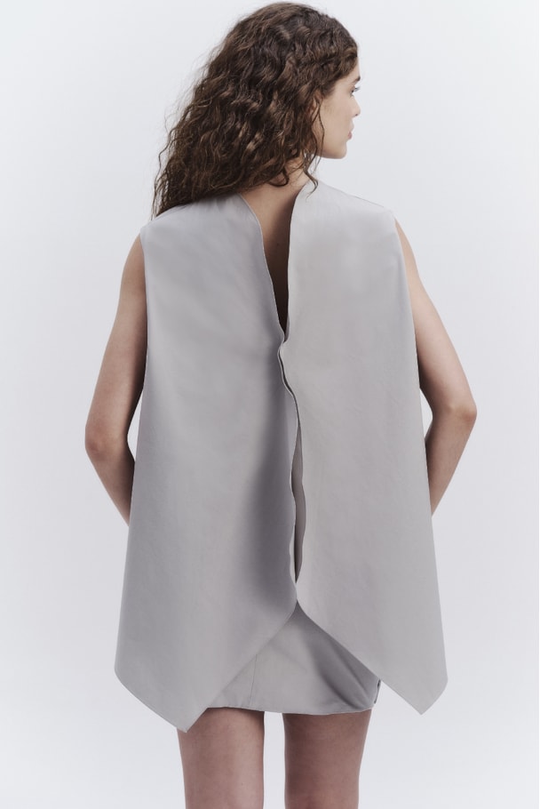 BLUSA ESCALA - INOX