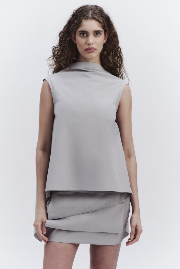 BLUSA ESCALA - INOX