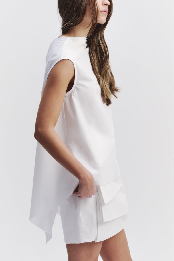 BLUSA ESCALA - OFF WHITE