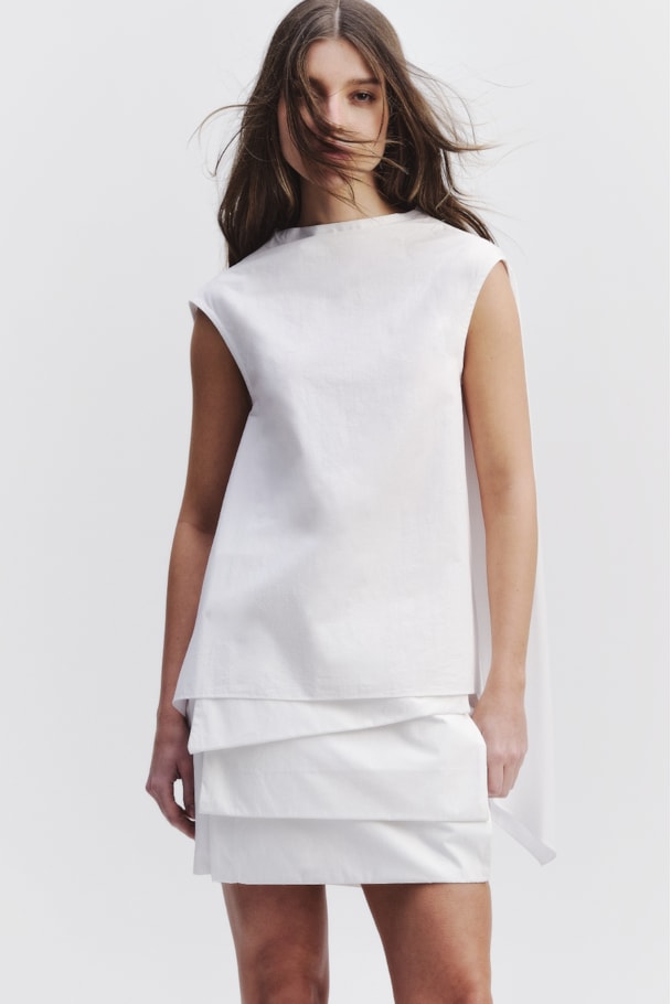 BLUSA ESCALA - OFF WHITE