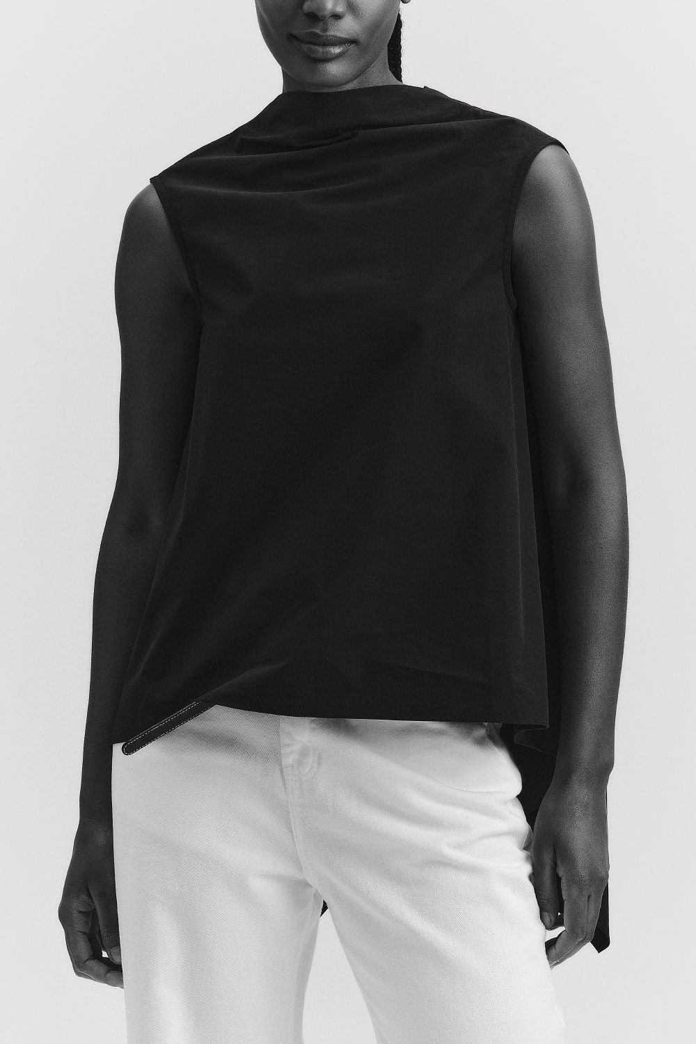 BLUSA ESCALA - PRETO