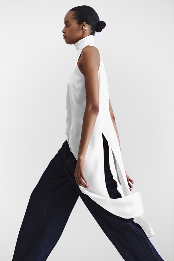 BLUSA FELD - OFF WHITE