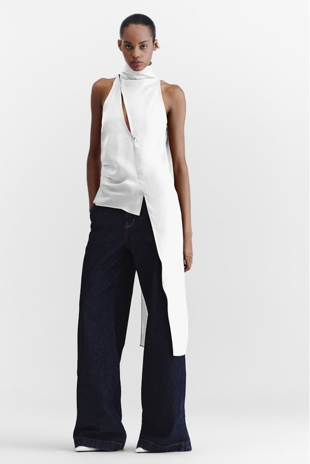 BLUSA FELD - OFF WHITE