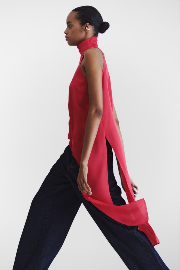 BLUSA FELD - VERMELHO