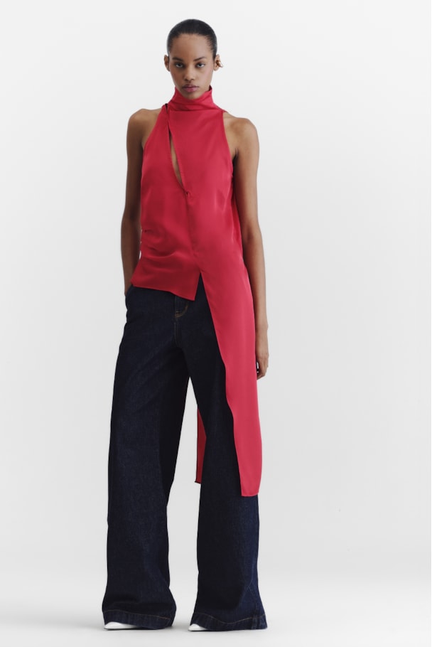 BLUSA FELD - VERMELHO