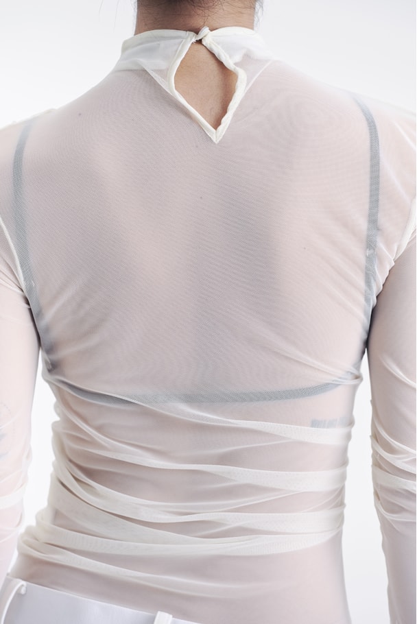 BLUSA FLINT - OFF WHITE