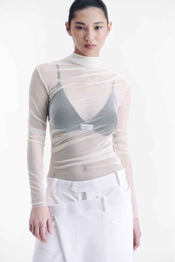 BLUSA FLINT - OFF WHITE