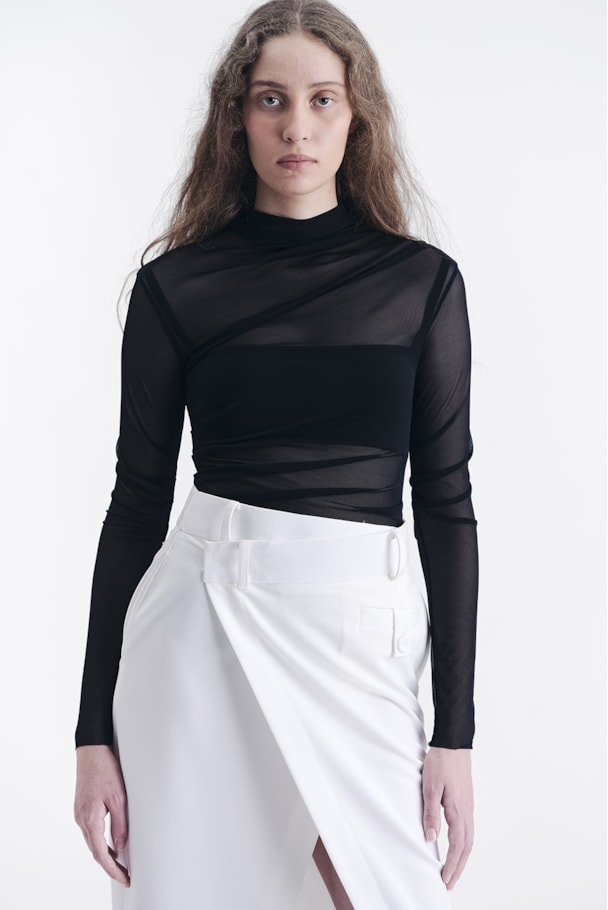 BLUSA FLINT - PRETO