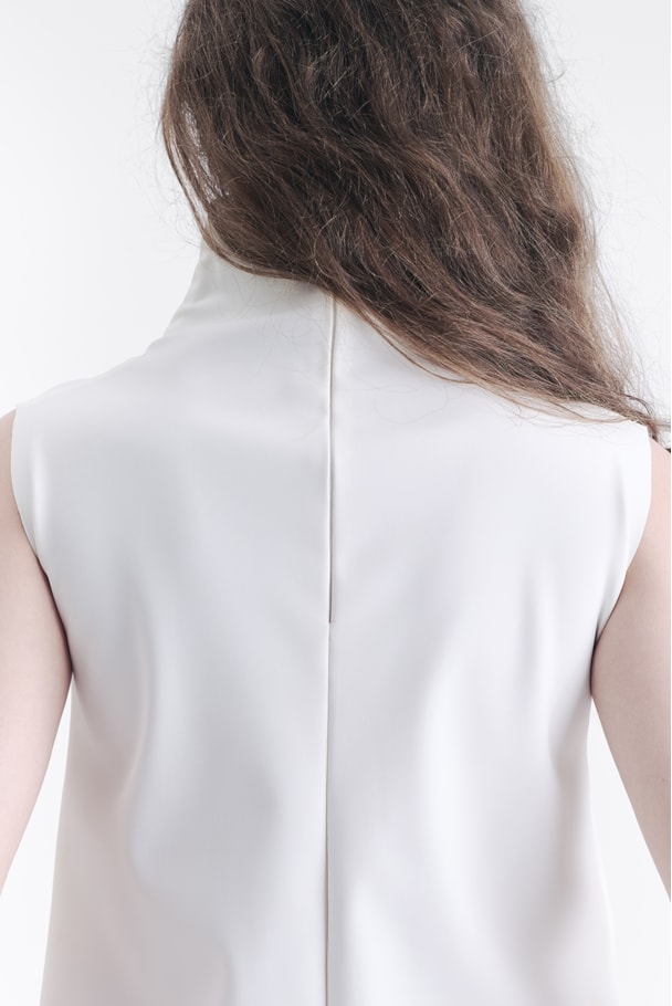BLUSA GOLA - OFF WHITE