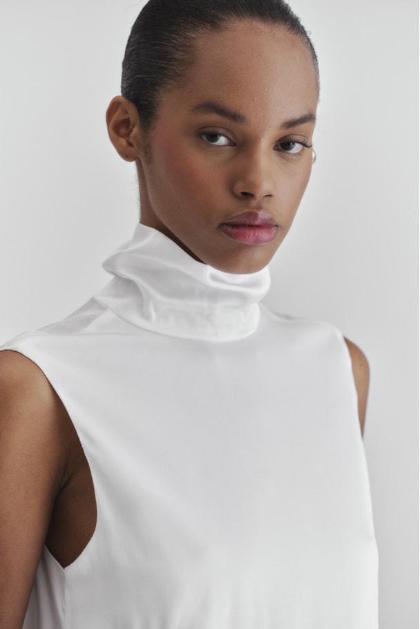 BLUSA GOLA SOIE - OFF WHITE