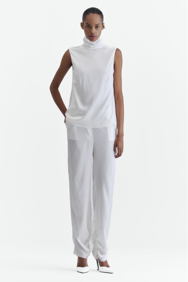 BLUSA GOLA SOIE - OFF WHITE