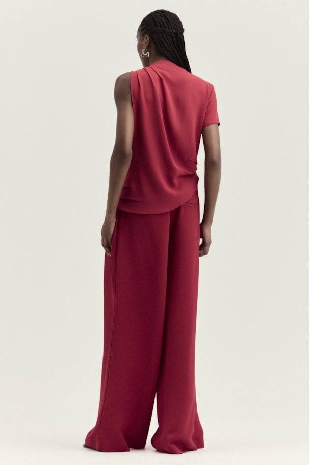 BLUSA JUNO - VERMELHO