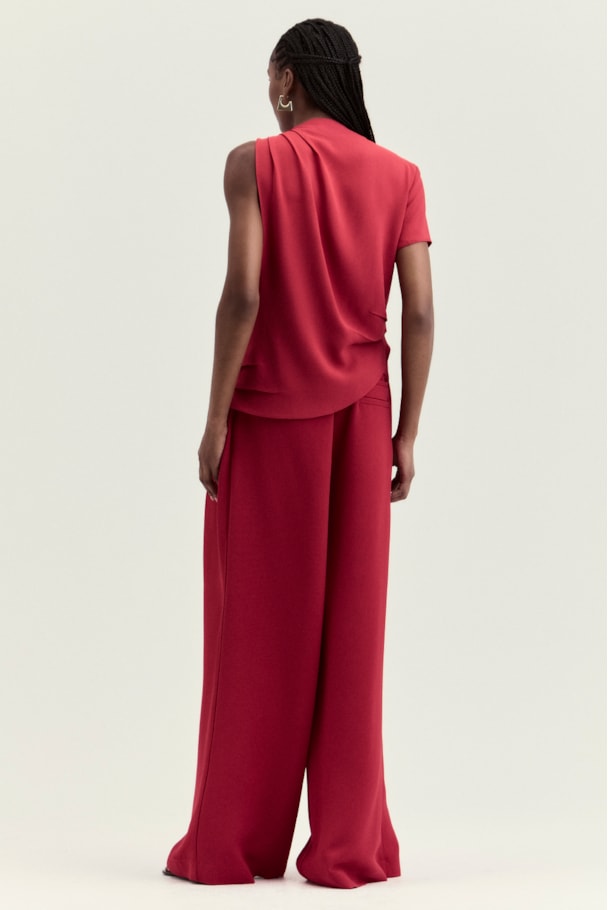BLUSA JUNO - VERMELHO