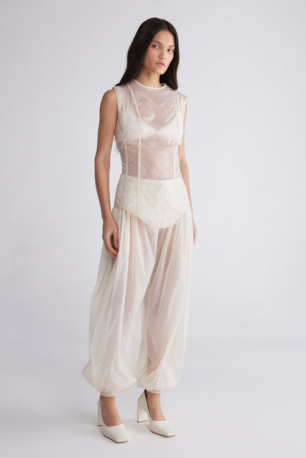 BLUSA LAYER - BEGE SUCRE