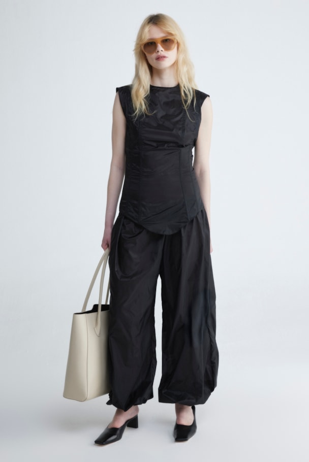 BLUSA LAYER - PRETO