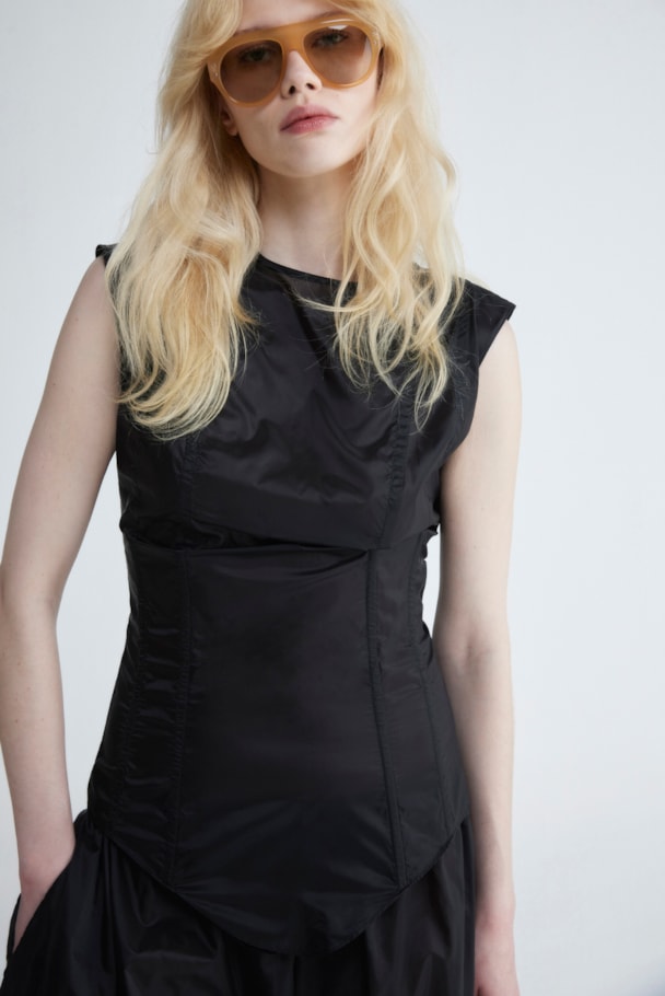 BLUSA LAYER - PRETO